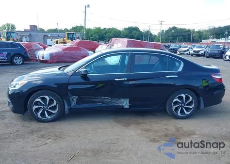2016 Honda Accord Ex из США, поврежденный, VIN 1HGCR2F7XGA225504